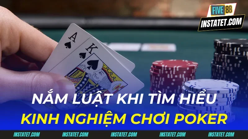 kinh nghiệm chơi Poker